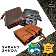 Dompet Wanita Mini Lipat Fashion / Dompet Kulit Resleting Lipat Wanita / Dompet Kulit Lipat Cewek Im