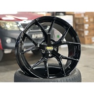NEW 19X8.5J BBS FIR Rim (set of 4) Black 5X108 for Tiggo Pro Omoda Jaecoo J7 Volvo Peugeot
