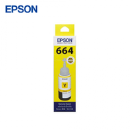 EPSON L121 墨水瓶-T664 黃色