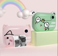 全新現貨！Zoo Family C3 Pro Wifi版兒童拍立得 兒童即時打印相機 照片打印機 迷你兒童相機 熱敏打印 數碼照相機 玩具相機 照相機 數位相機 即可拍 立可拍 即影即有 kid ca