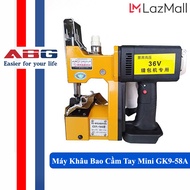 Máy Khâu Bao Cầm Tay Mini ABG GK9-58A Dùng Pin Siêu Bền