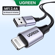 UGREEN MFi USB A to Lightning Fast Charging Cable compatible for iPhone 14/13/12