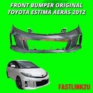 Fastlink Original Toyota Estima Aeras 2012 Acr50 Front Bumper Depan New Baru
