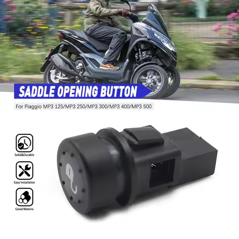 Saddle Openning Button For Vespa GTS 150 250 300 4T E4 ABS For Piaggio BEVERLY MP3 X10 X9 X8 125 200