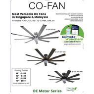 [CLIMATE VOUCHER] / [CDC] E-Lite Fan