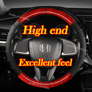 【Thick and durable】universal car mitsubishi l300 Suitable for 40cm steering wheel cover leather Thic
