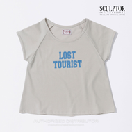 SCULPTOR® เสื้อยืด Lost Tourist Tee