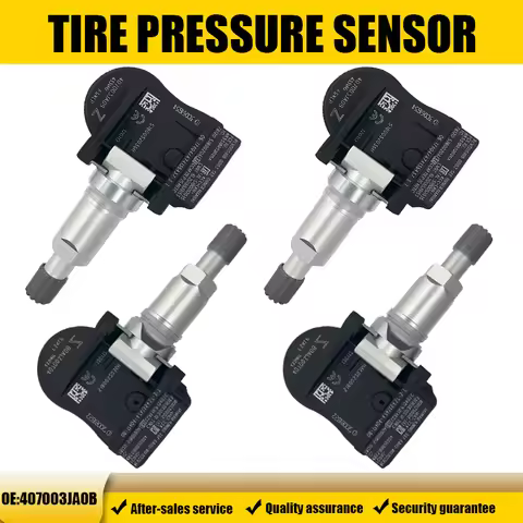 1/4PCS Tire Pressure Monitoring Sensor TPMS 407003JA0B for Nissan Pathfinder Infiniti Q50 L Q60 QX60