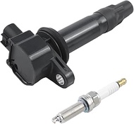 420666148 415130363 Ignition Stick Coil & Iridium Spark Plug Kit Compatible with Can-Am Commander, O