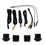 Alpha Coustic กล้องรอบคัน 360 องศา คมชัด กล้อง4ตัว ใช้สำหรับ จอแอนดรอยด์ CAR DVR CAMERA คมชัด รอบคัน