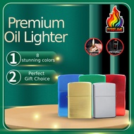 PyroFlame Vintage Oil Lighter |  Classic Flame | 8 Unique Styles | Portable Retro Design