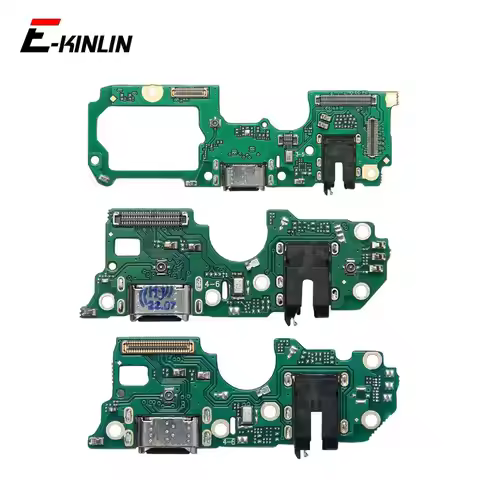Power Charger Dock USB Charging Port Plug Board Mic Flex Cable For OPPO A72 A73 A73s A74 A75 A76 A77