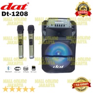 [✅Garansi] Speaker Aktif Portable Dat 12 Inch Dt1208 Aktiv Bluetooth