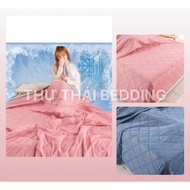 REPUTABLE SHOP ️SUPER DURABLE - COOL HQ quilted blanket (quilted lines like video)