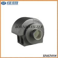 SFA5741H Sure Air Filter Housing Disposable AH1100 P500199 AH-5701 PA5302 3315741 5000824510 1402249