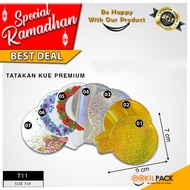 Cake Stand|Cake Board|Cake base|Tray Tray|Accessories|Slice Slice|7X9 cm|T11