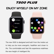 ready stock Jam Tangan Smartwatch T500 Plus Smart Watch T500+ Hiwatch