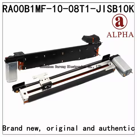 ALPHA RA00B1MF-10-08T1-JISB10K-016 Sliding Potentiometer Sound Art si Series A&H Allen SQ series mix