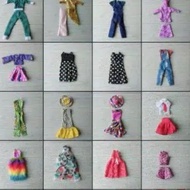 Barbie MIX CLOTHES CONTENTS 12/WHOLESALE BARBIE CLOTHES