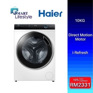 Haier Washer Dryer Front Load Series HWD100-B14979 Washing Machine 10.0kg Dryer 6.0kg White