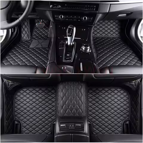 Custom 3D Full Coverage Car Floor Mats for BMW 1 Series E81 2 Door E82 E87 E88 F20 4 Door Interior A