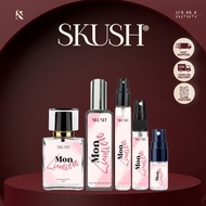 SKUSH MON LUMIERE Parfum High Quality, Minyak Wangi Wanita, Aroma Mewah, Tahan Lama 24-72 Jam