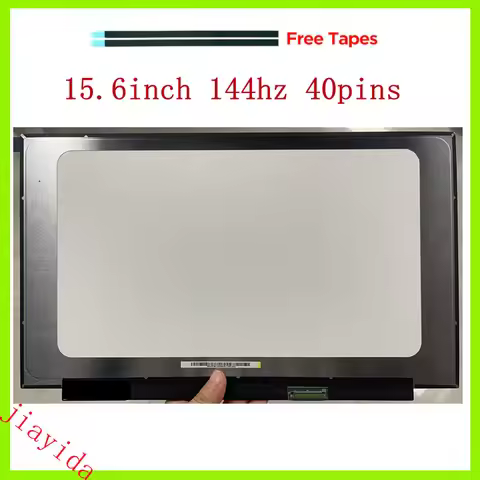15.6" 144HZ 40PIN for ASUS TUF Gaming F15 FX506 FX506H FX506L FX506LU FX506LH LCD LED Display Screen