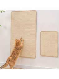 1 件裝貓抓板墊劍麻貓抓板墊抓板保護地毯和沙發