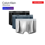 CALVIN KLEIN กางเกงในผู้ชายแพ็ค 3 ชิ้น Ck Micro Plus ทรง Low Rise Trunk รุ่น NP2752O 0NJ - สี MultiC