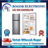LG KULKAS2 PINTU SMART INVERTER | GN-G222SLCB | 222SLCB | GN G222SLCB