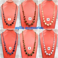 Elegant Adult Fashion Long Ethnic Necklace for Women
