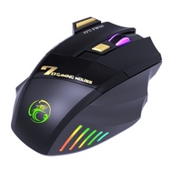 [Vktech] iMice GW-X7 7 Buttons 2.4G RGB Wireless Mouse Mute Ergonomic Gaming Office Mice