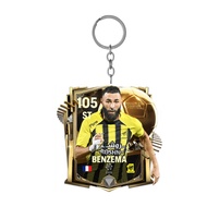 BENZEMA FC MOBILE CARD Keychain