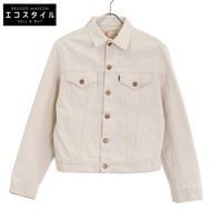 เสื้อแจ็คเก็ตทรง Trucker รุ่น Evisu White Buffalo Tag 3rd Type (ไม่มีป้าย) [มือสอง]