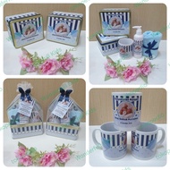 Sale hampers aqiqah souvenir/souvenir baby one month/7 bulanan mitoni