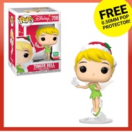 Disney Holiday Tinker Bell 719 [Funko Shop] (Slight Damaged Box) Pop Vinyl Figure