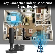 Indoor TV Antenna  Practical Stable Transmission Lightweight  Easy Connection TV HDTV Indoor Digital Antenna Home Suppli