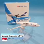Latest Aeroplane/38 Aircraft Model- Garuda Indonesia B737
