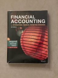 Financial accounting  4th edition 初會 初級會計原文用書第四版