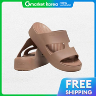 Crocs | รองเท้าแตะผู้หญิงรุ่น Getaway Platform H สี 209409-2Q9 (40849457)