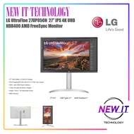 LG UltraFine 27UP850N & 27UQ850V 27" IPS 4K UHD HDR400 AMD FreeSync Monitor|True Colors & Wide View 