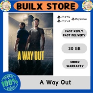 A Way Out - PS4 & PS5 [Permainan Muat Turun Digital / Digital Download Games]