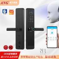 Entry Door 6068 Anti-theft Door Graffiti All-in Lock Face Identification Fingerprint Lock Combinatio