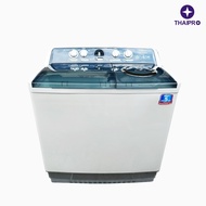 [ส่งฟรี] ThaiPro Washing Machine เครื่องซักผ้าแบบอัตโนมัติ 2ถัง14KG/17KG ประกัน 1ปี ผ่อนฟรี 0%นาน10เดือน 14KG/TWM-120DK/A One