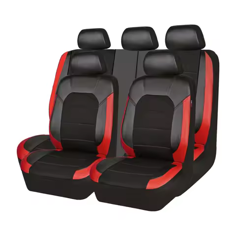 Leather Car Seat Cover For Full Set Interior Accessories For sm5 Fiat Punto BMW F11 Touring Polo 9n3