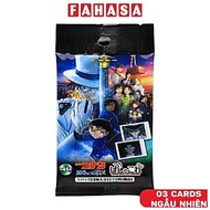 Thẻ Nhân Phẩm Pack Card Pola Detective Conan Movie 27: Ngôi Sao 5 Cánh 1 Triệu Đô - Movic 21145339 (