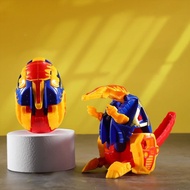 Dinosaur Transformation Toys Transformation Eggs Children's Simulated Deformed Dragon Eggs Eggs Y8t7