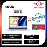Asus Vivobook 15 M1502I-AE8155WS 15.6'' FHD Touch Laptop Icelight Silver ( Ryzen 5 4600H, 8GB, 512GB SSD, ATI, W11, HS )
