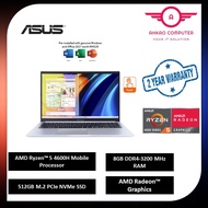 Asus Vivobook 15 M1502I-AE8155WS 15.6'' FHD Touch Laptop Icelight Silver ( Ryzen 5 4600H, 8GB, 512GB