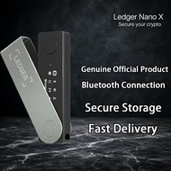 Ledger Nano X Crypto Hardware Wallet, Bluetooth Cold Wallet, Private‑Key Protection, Multi‑Crypto Su